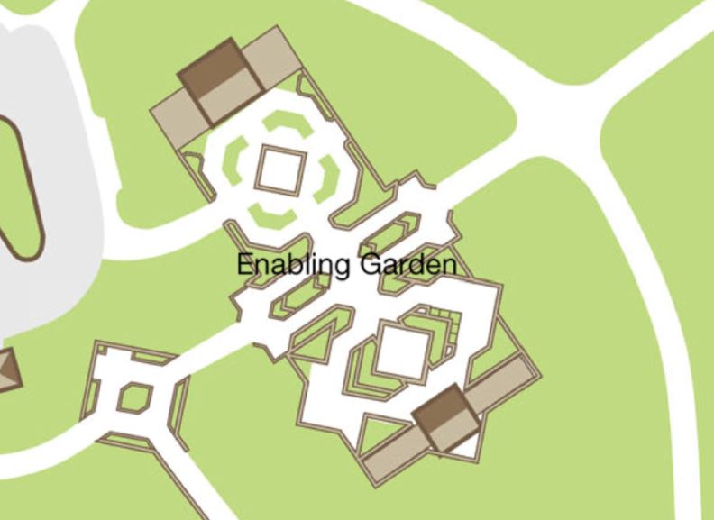 Chicago Botanic Garden Healthcare Garden Design