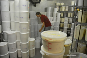 Ice Cream Freezer Room