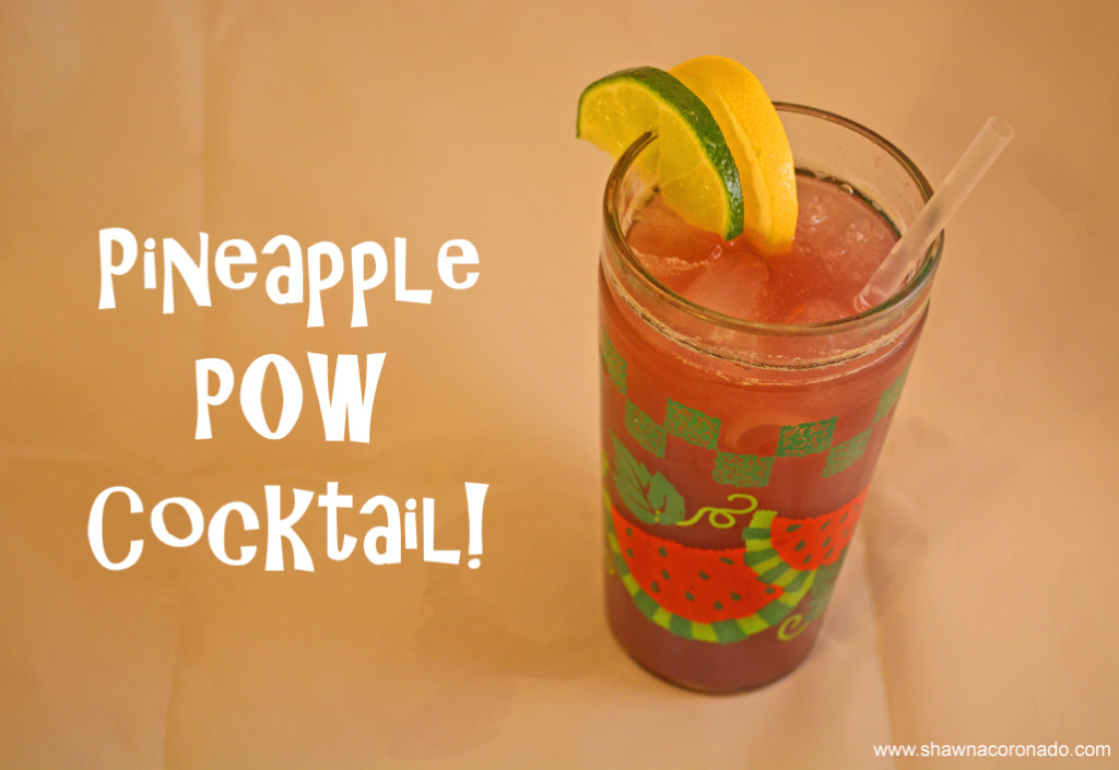 Pineapple Pow Tito Vodka Cocktail Recipe ⋆ Shawna Coronado
