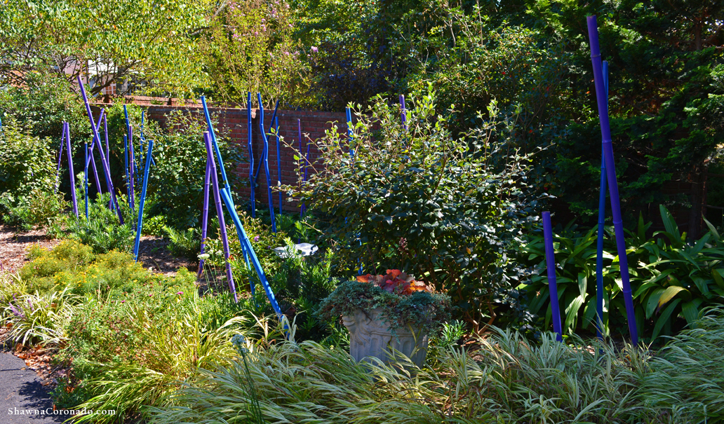 American Horticultural Society Bamboo Art