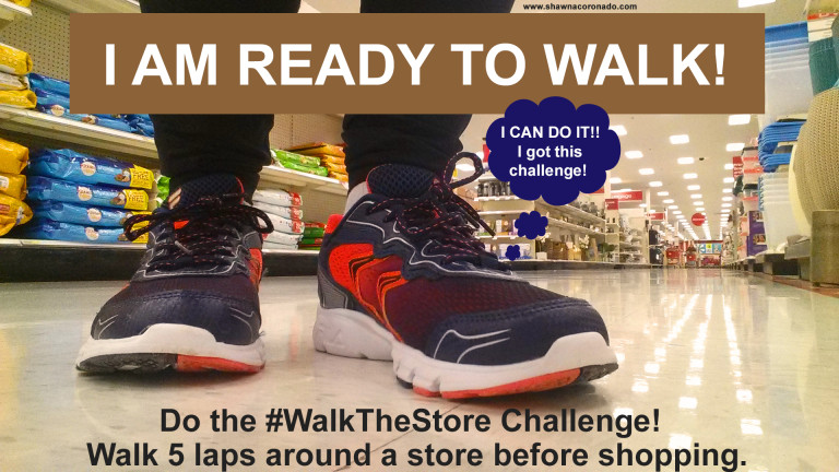 Walk the Store Challenge with Shawna Coronado