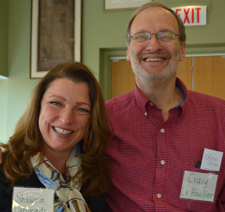 Chicago Botanic Shawna Coronado and Craig LeHoullier of Epic Tomatoes