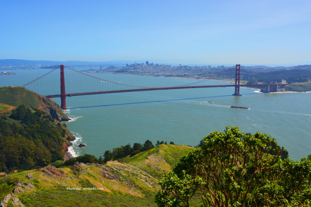 Golden Gate Bridge San Francisco copyright Shawna Coronado