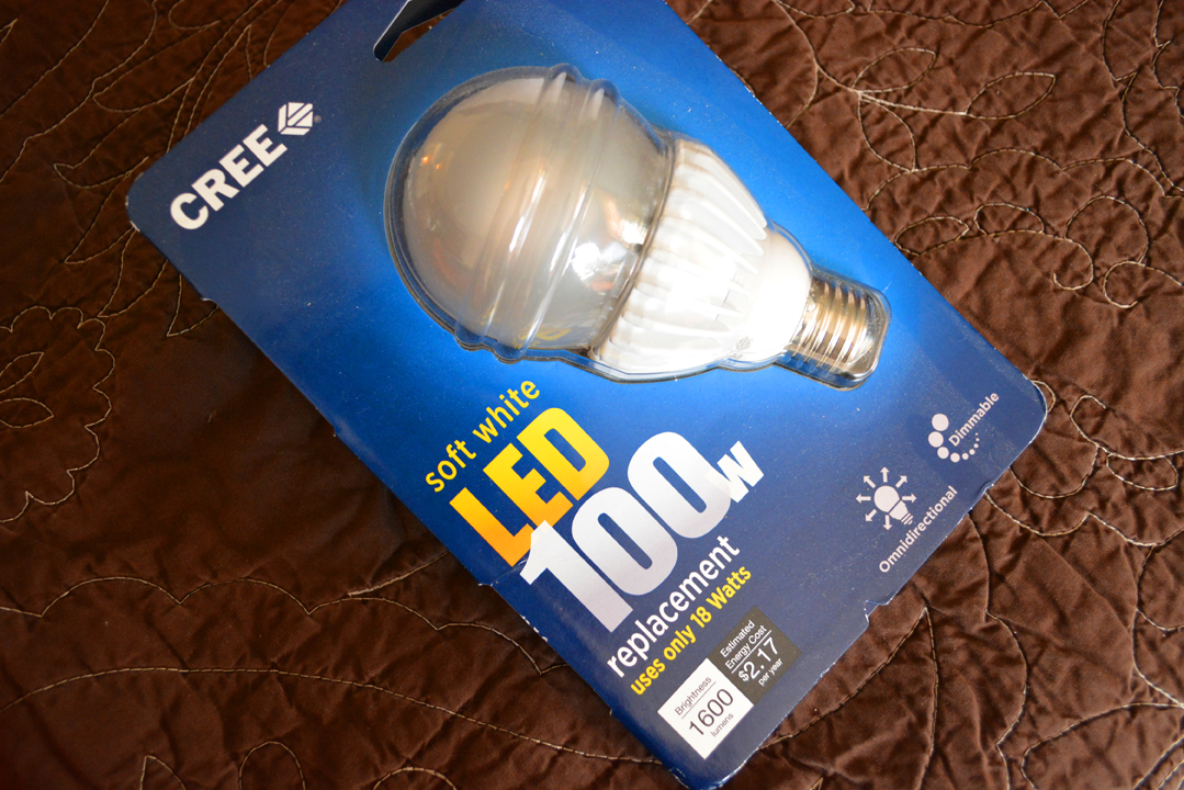 LED Lightbulb Dimmable Package