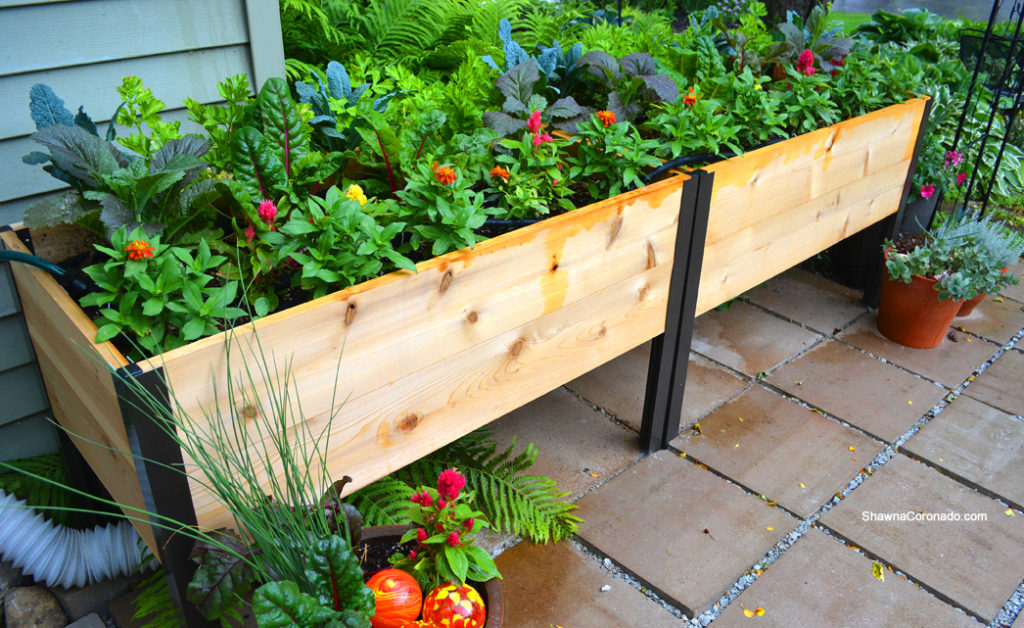 Drip Irrigation For Container Gardens Or Elevated Garden Beds