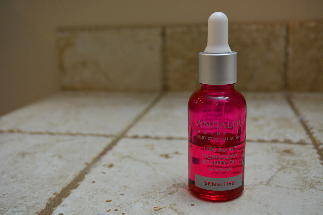 Scent Andalou 1000 Roses Moroccan Beauty Oil