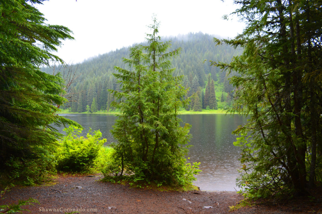 Lake Trillium on Mount Hood copyright Shawna Coronado