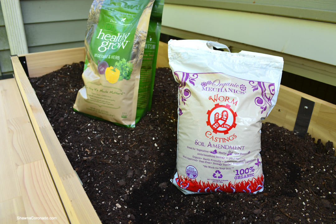 Plant a Bar Organic Fertilizer Photo copyright Shawna Coronado