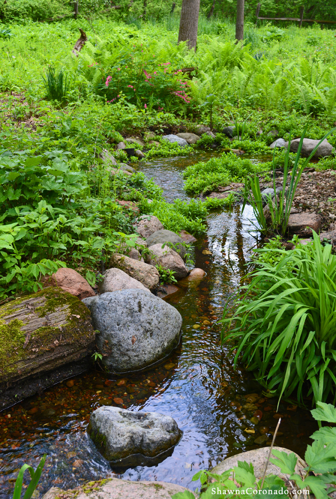 running water feature