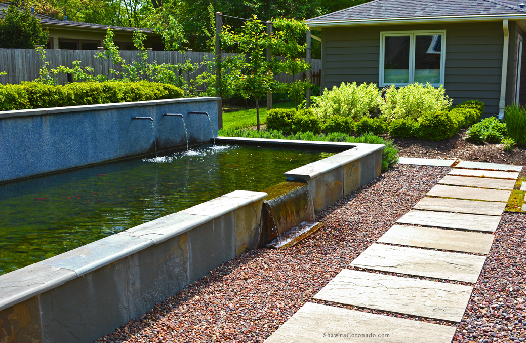 running water feature