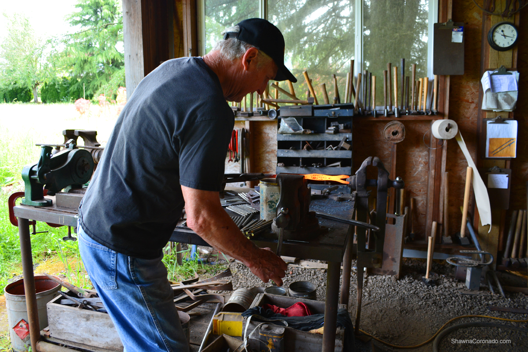 Red Pig Tools Bob Denman Tools Red Hot Blacksmith copyright Shawn