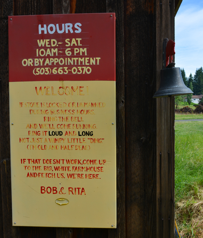 Red Pig Tools Sign