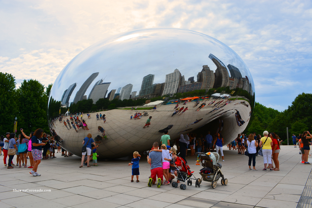 Cloudgate The Bean