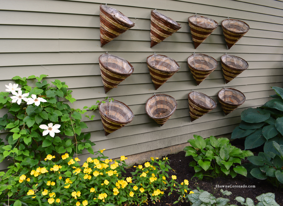 Cone Planter Living Wall Garden