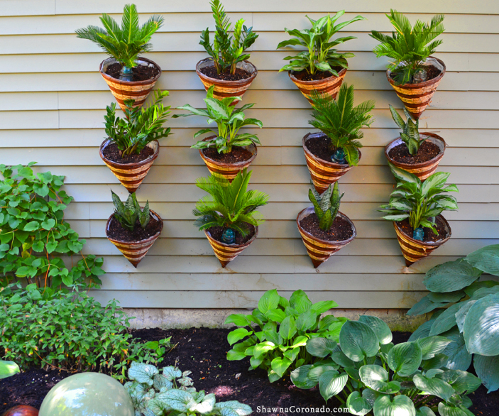 House Plant Living Wall Shade Garden