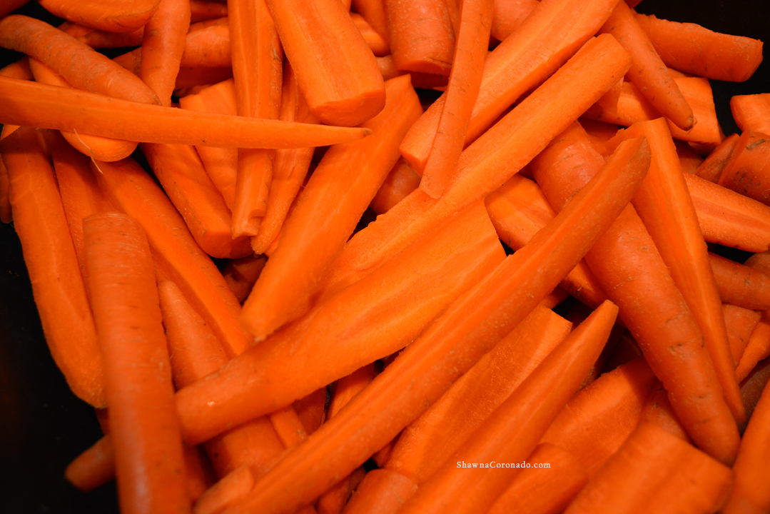 Juicing Carrots