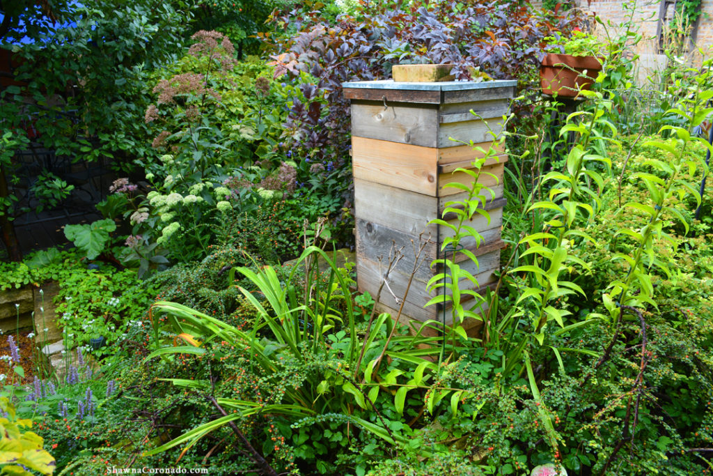 Rick Bayless Garden Bees