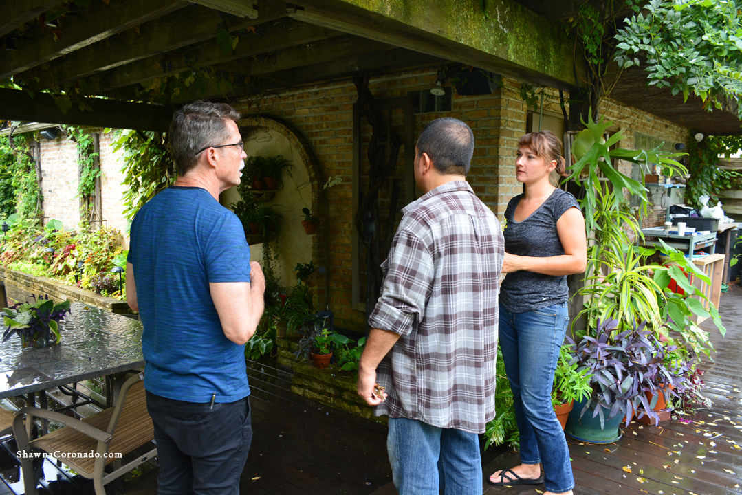 Rick Bayless Garden Team