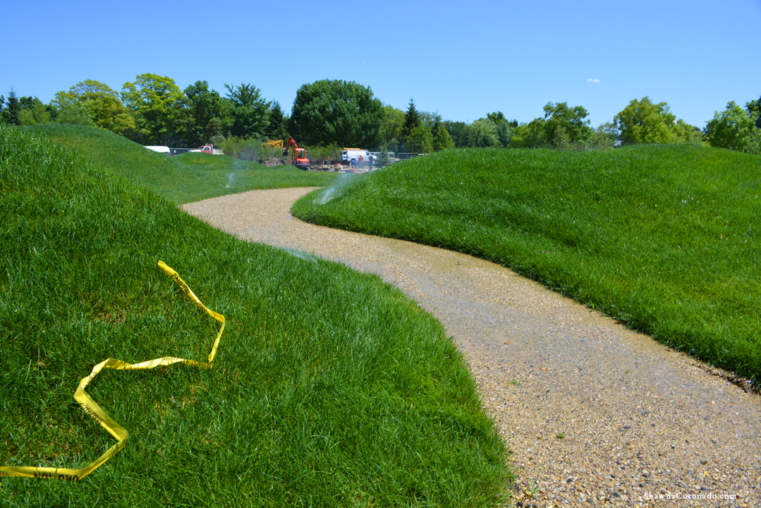 Chicago Botanic Garden Regenstein Center Rolling Hills