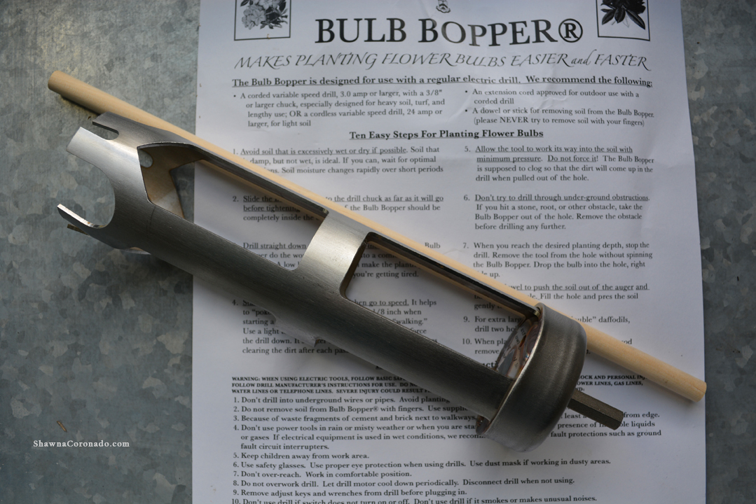 Bulb Popper Drill Tool