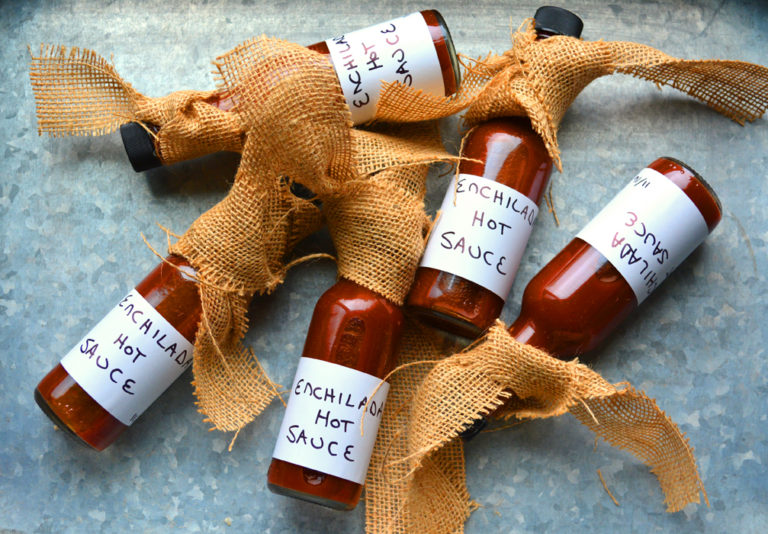 Homemade Hot Sauce Kit in Bottles