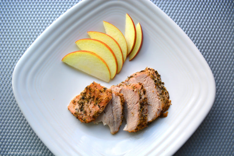Pork Tenderloin Roast with Herbs Recipe
