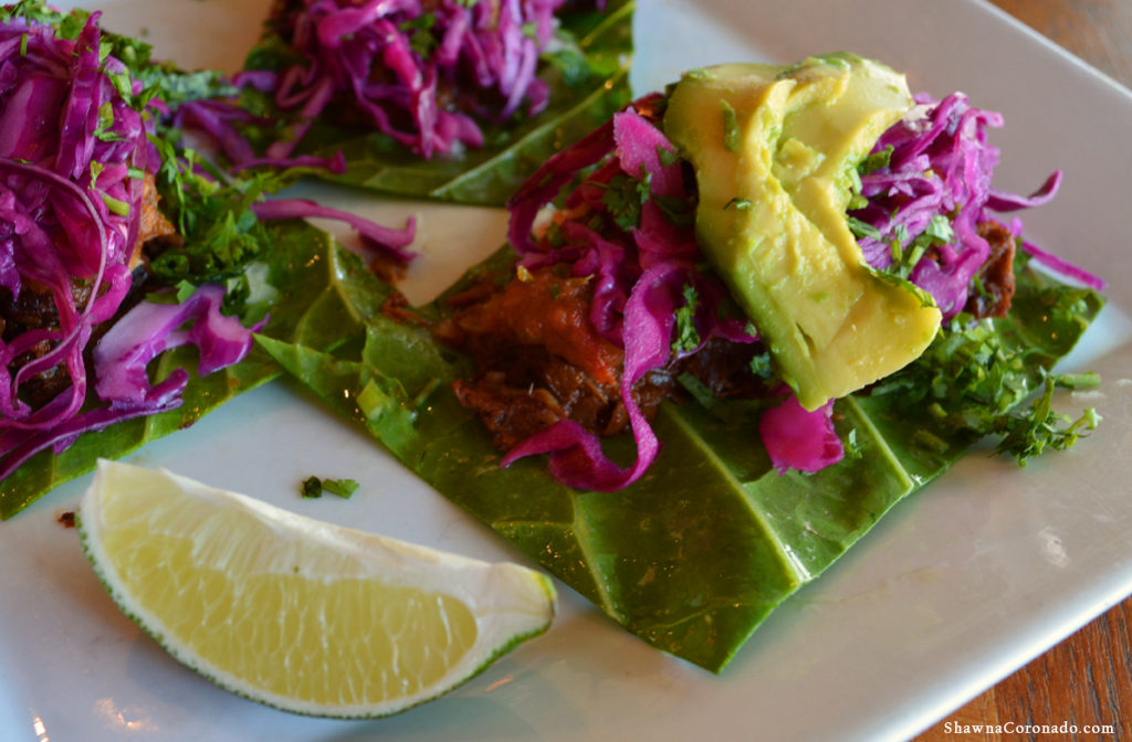 Real Food Daily Jack Fruit Street Tacos