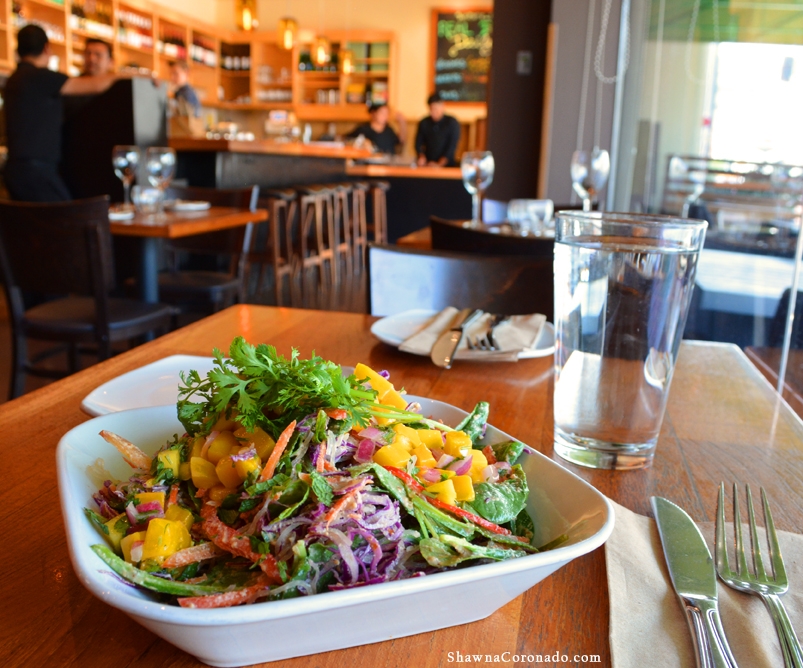 Real Food Daily Rainbow Bowl Salad