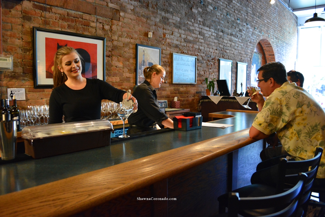 Cellar Cat Bar where they serve the Astaxanthin Rich Baked Salmon Recipe