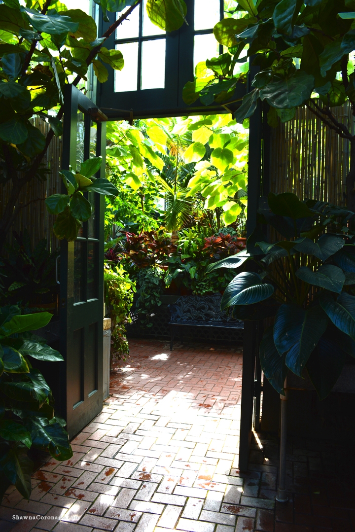 Biltmore Conservatory Doorway