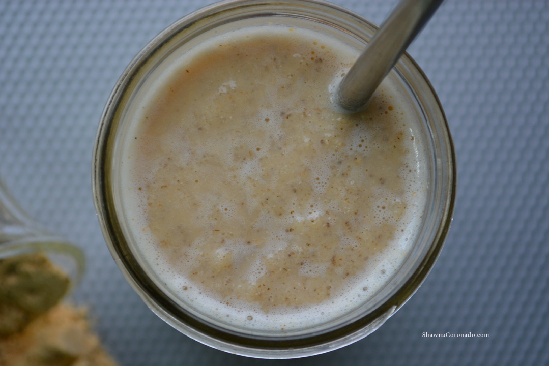 Chai Protein Powder Smoothie