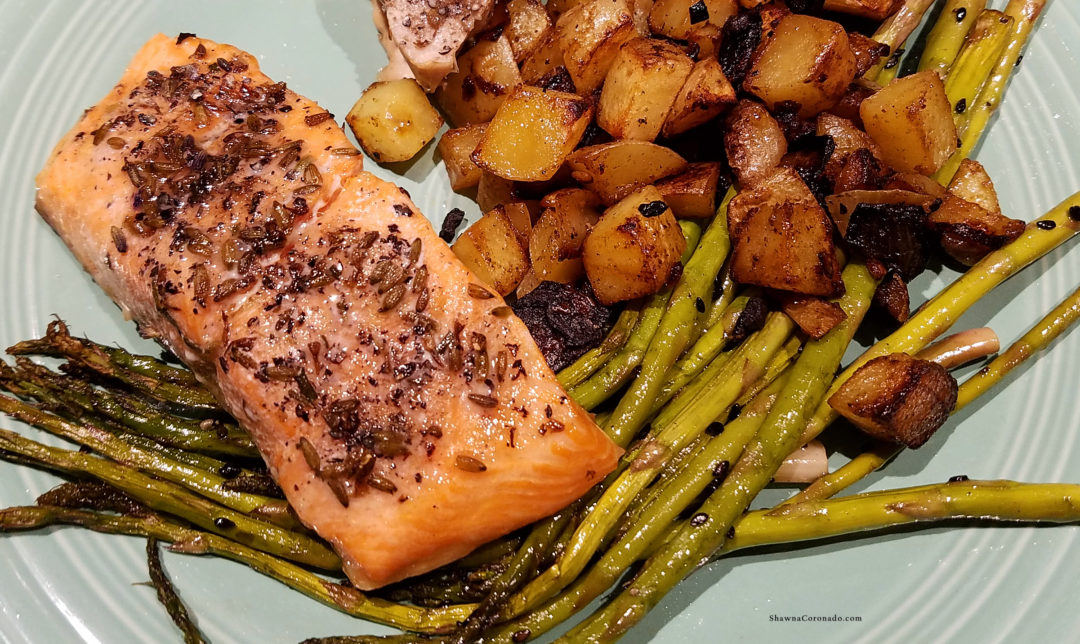 Phenomenal Lavender Salmon Rub Recipe from Peace Tree Farm ⋆ Shawna ...