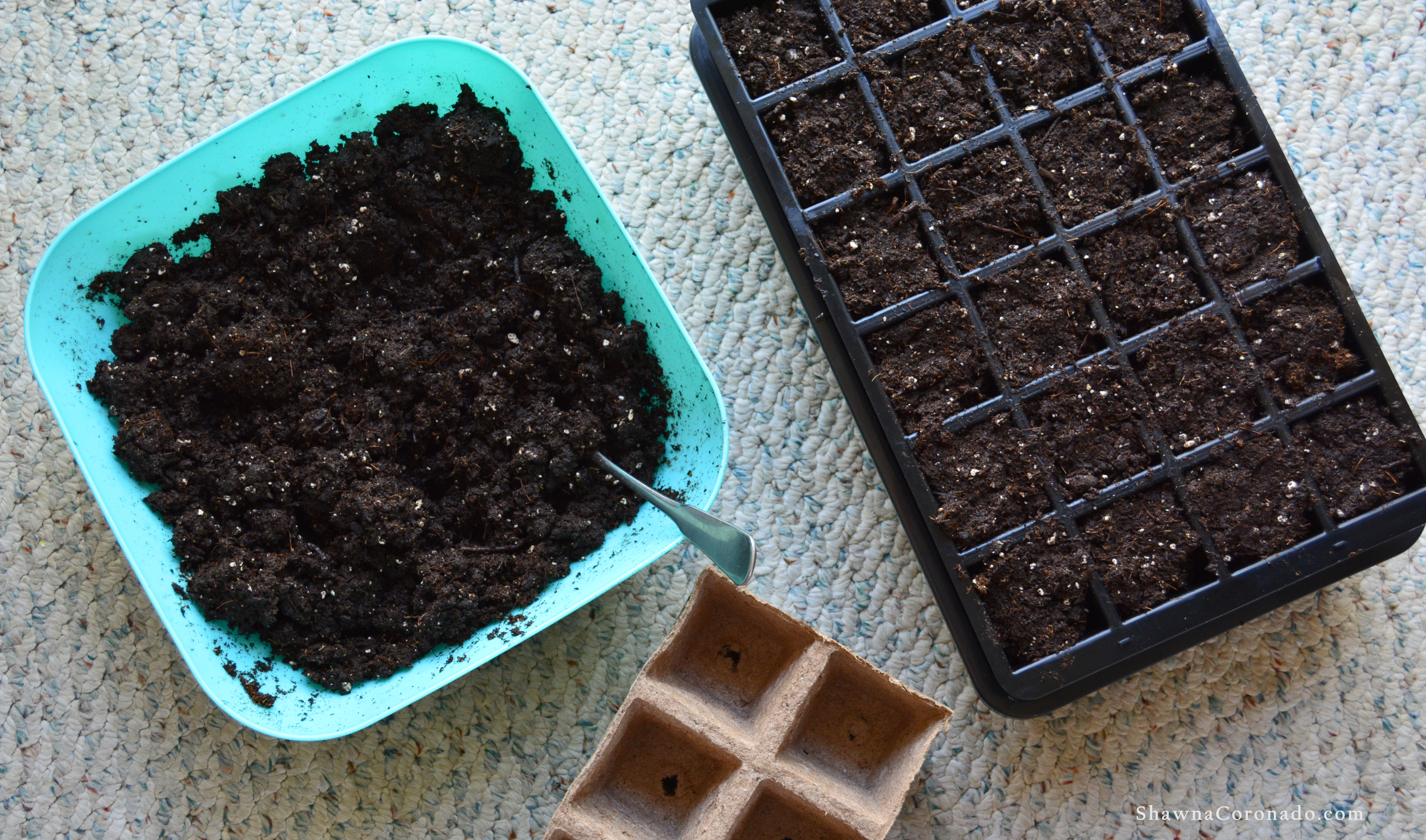 Seed Starting Tips Soil