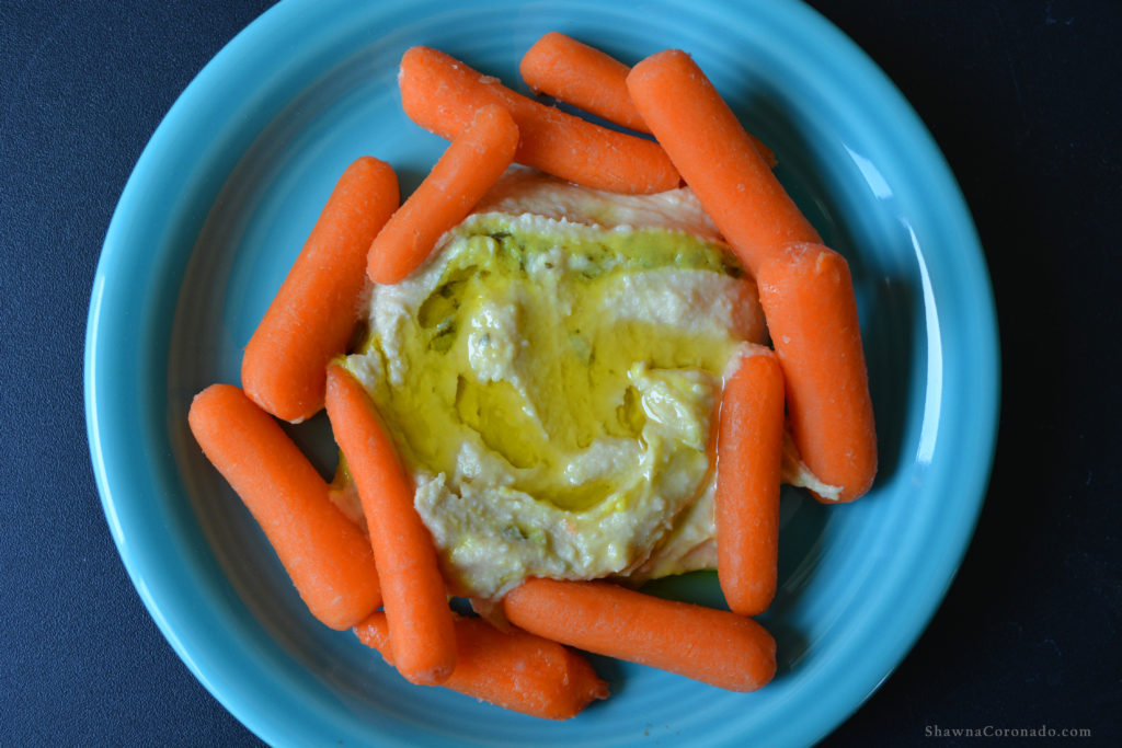 Greek Olive Oil and Hummus