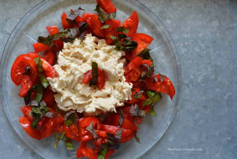 Tomato and Tuna Salad