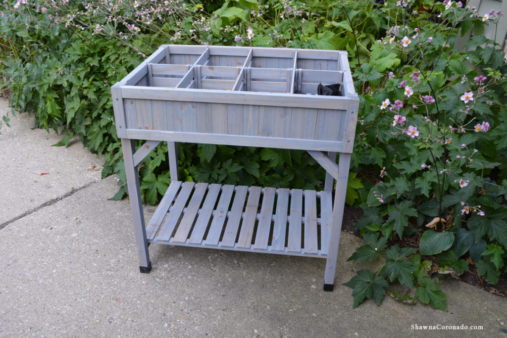 VegTrug Herb Garden Grey Wash