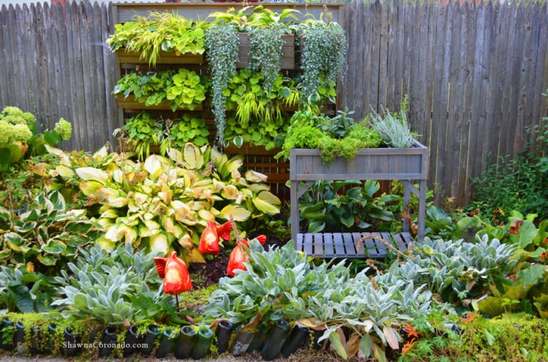 VegTrug Herb Garden with Living Wall