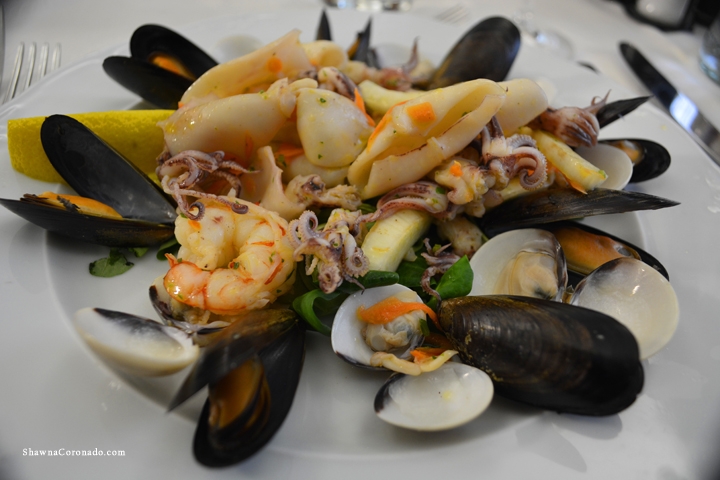 Seafood Salad Lucca Provence Italy