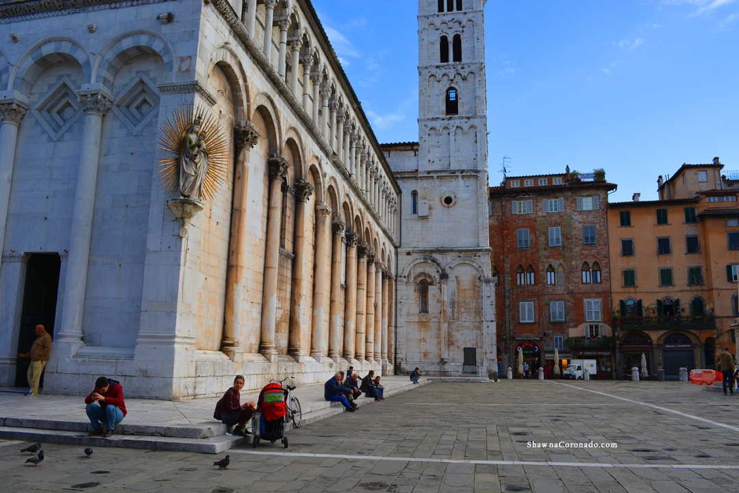 Lucca Catherdral Piazza Antelminelli Lucca Italy