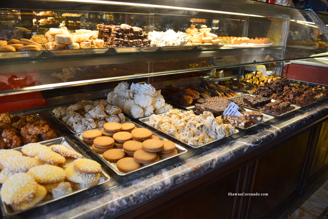 Lucca Italy Pastries