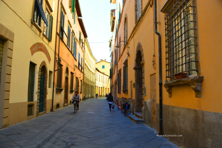 Lucca Italy Streets