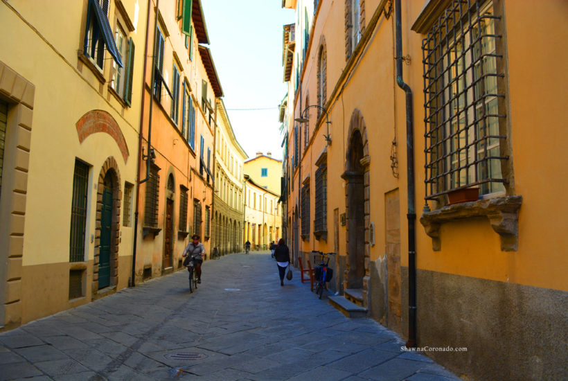 Lucca Italy is a Fantastic Walking Tour Destination