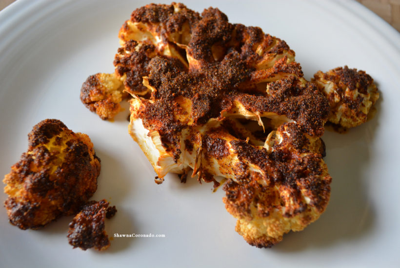 Vegan Cauliflower Steak Flavor Swap Recipe