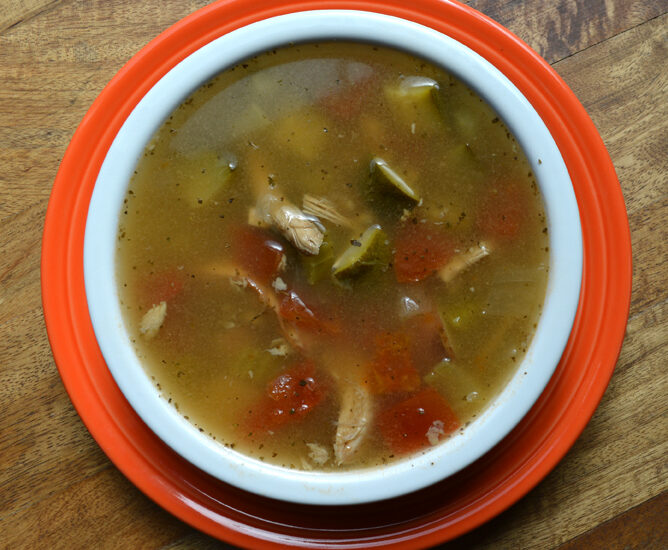 8 Cup Whatchoogot Soup
