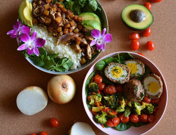 food bowl ideas for coronavirus covid food ration recipe series