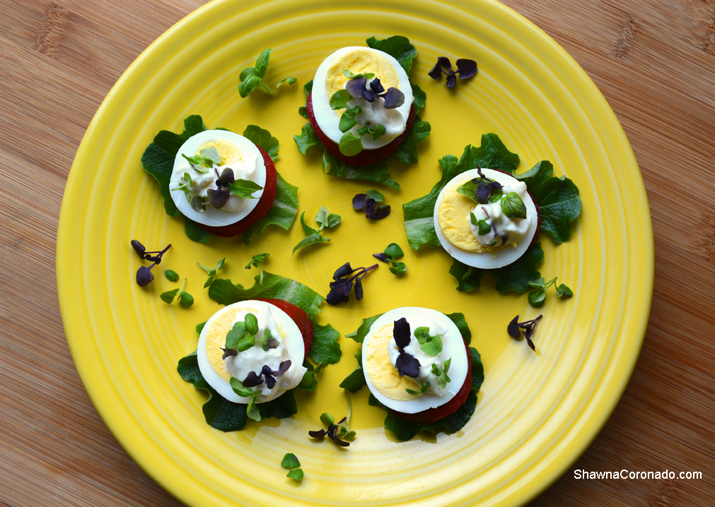 Basil microgreens