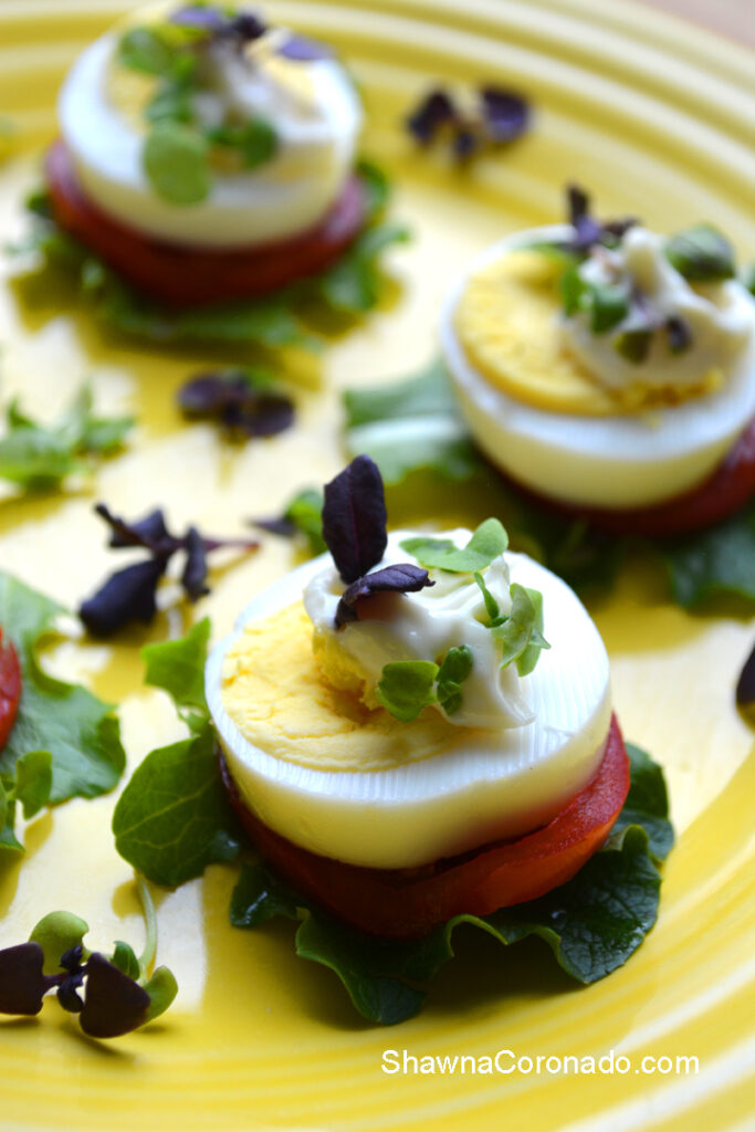 Basil microgreens