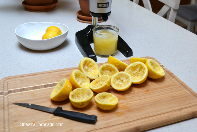 Tips on Cooking with Citrus Juice