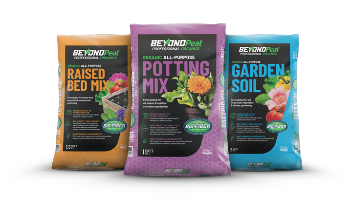 Beyond Peat Peat Free Soil Bags