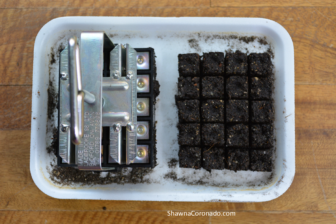 Soil Blocking Seed Starting Blocks